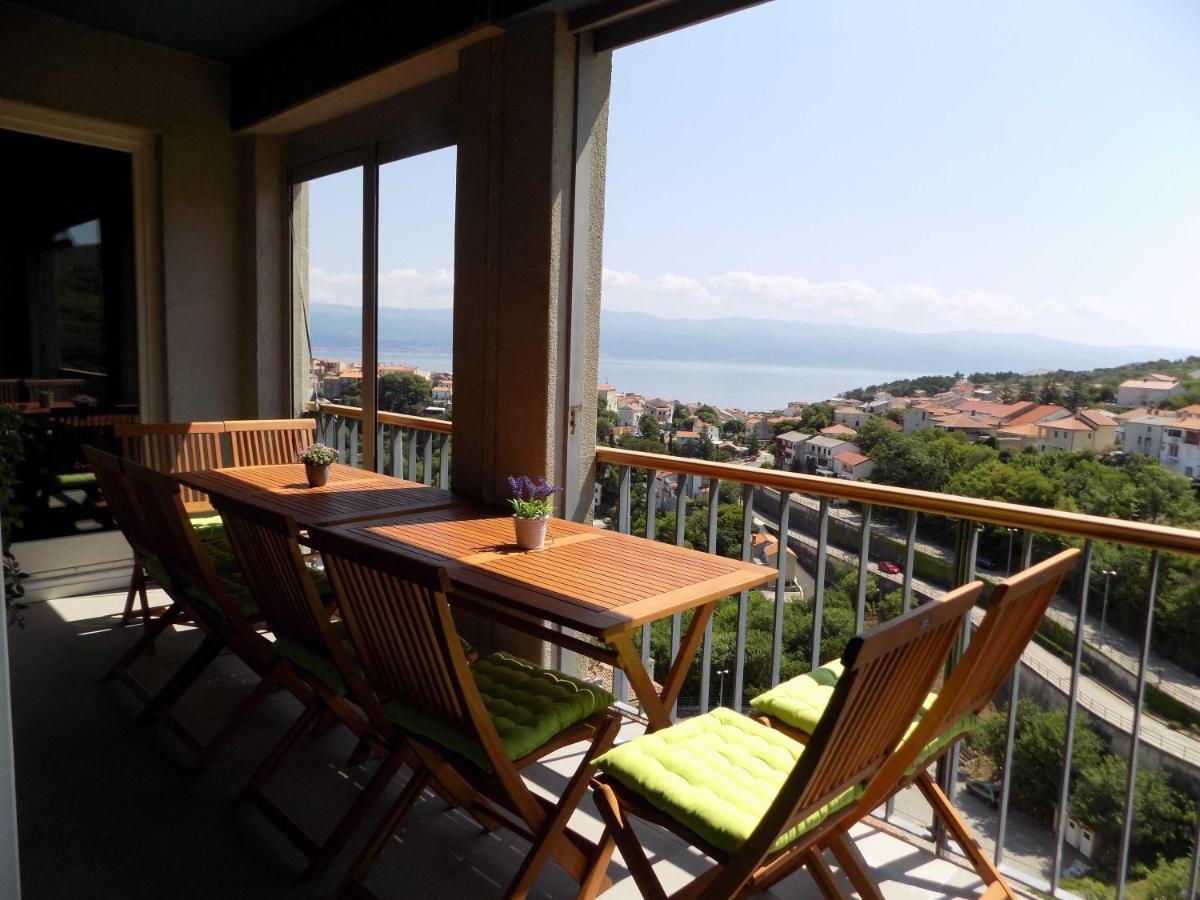 Apartman Borna Vrbnik  Esterno foto