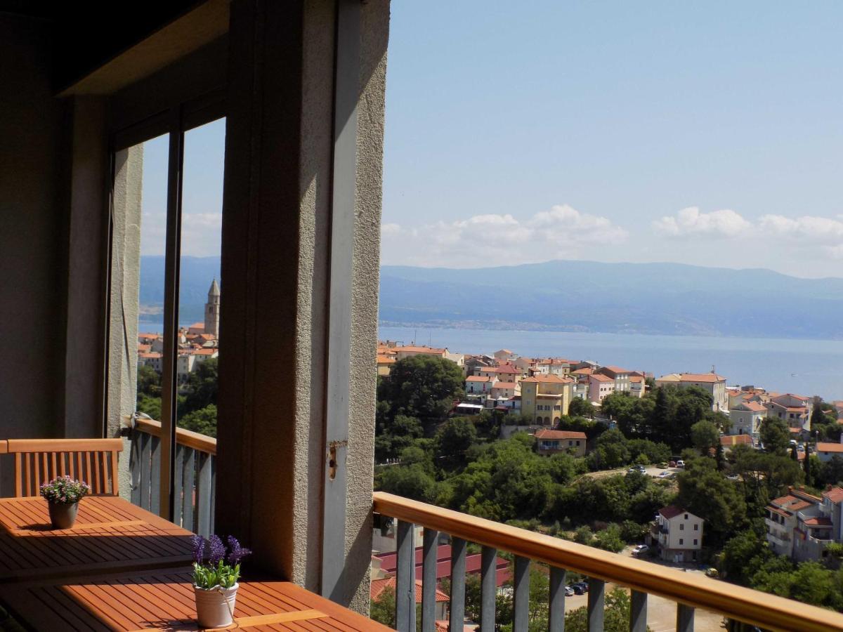 Apartman Borna Vrbnik  Esterno foto